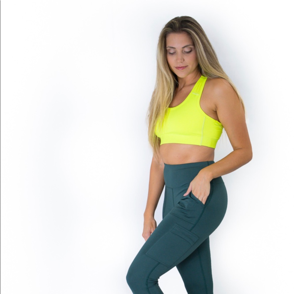 Cerinic Adventurers Sports Bra Sunglare
